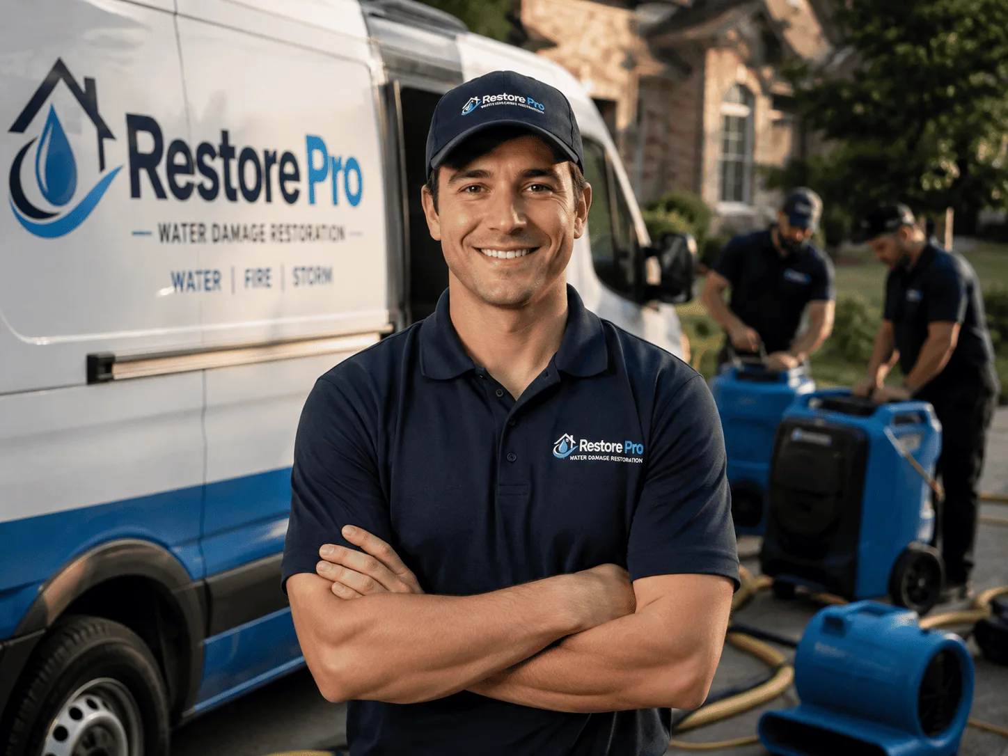 Water Damage Restoration company in Darien, CT