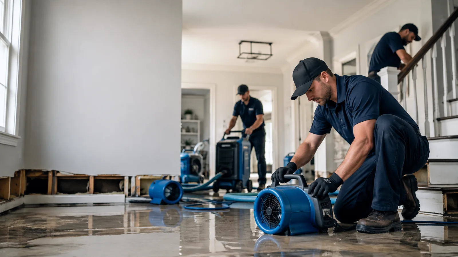 Water Damage Restoration in Darien, CT near me
